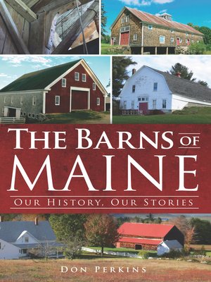 cover image of The Barns of Maine